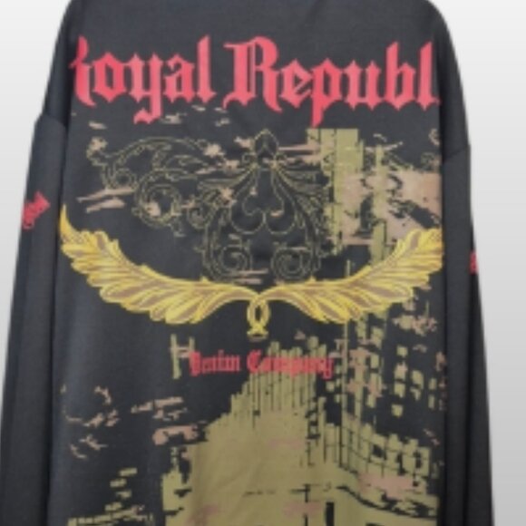 Royal Republic Men's Full Zip Jacket 4X - Picture 5 of 11